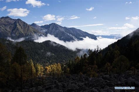 Autumn Scenery Seen In Southwest Chinas Sichuan Cn