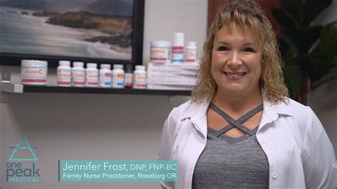 Onepeak Medical Welcomes Jennifer Frost Dnp Fnp Bc Youtube