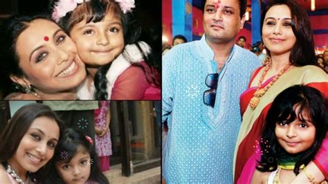 Rani Mukherjee Daughter Looking Cute And Beautiful Adira Chopraरानी मुखर्जी Youtube