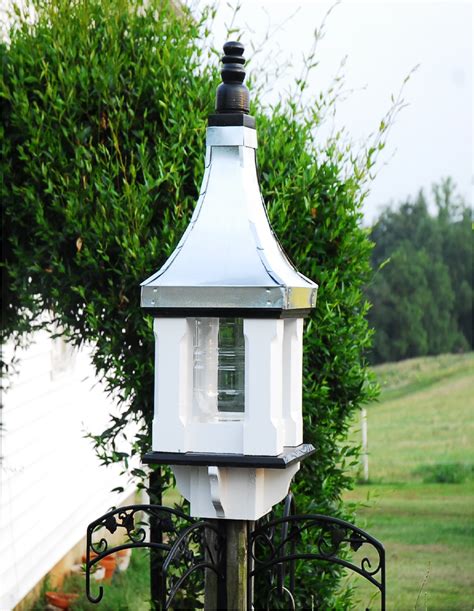 Extra Large Bird Feeder Handcrafted Garden Accent Beegracious Farm