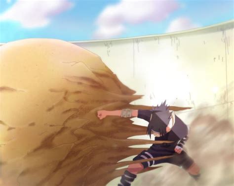 Sasuke Vs Naruto Waterfall