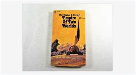Empire Of Two Worlds By Barrington J Bayley Vintage Sci Fi Paperback Novel Novels Science