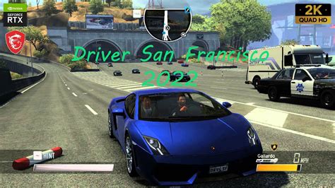 Driver San Francisco 1440p Ultra Settings 2022 Gameplay YouTube
