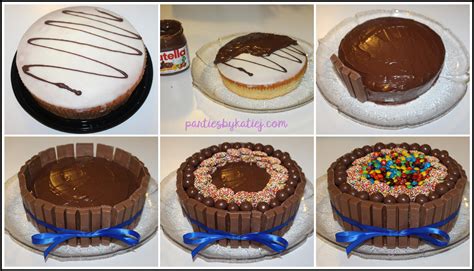 Kit Kat Lolly Cake Hack An Easy And Delicious Cake Hack For Birthdays Lolly Cake Easy Cake