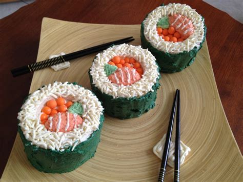 Sushi Cakes Cakecentral Com