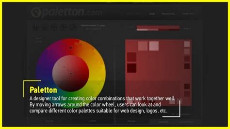 9 Free Tools For Choosing Colors Of Presentation