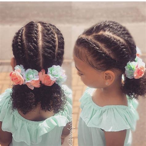 De bedste idéer inden for Kid hairstyles for girls på Pinterest