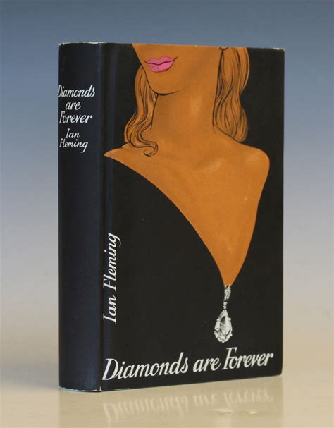 FLEMING Ian Diamonds Are Forever London The Thriller Book Club N