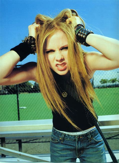 Rolling Stone Magazine Inrockgirl099pf Avrilpix Gallery The Best