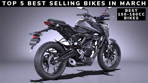 Top 5 Best Selling Bikes In India March 2020 150cc To 160cc Best