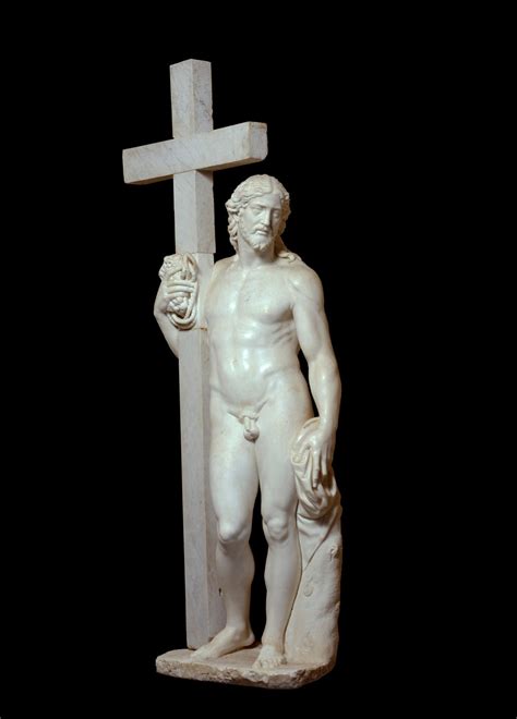Nude Christ By Michelangelo Long Forgotten Will Be Shown In London