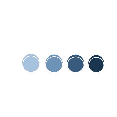 Check out our dark blue stickers selection for the very best in unique or custom, handmade pieces from our laptop shops. #aesthetic #circles #blue #black #shades #framed #outlined ...
