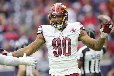 Did The Bears Overpay In Montez Sweat Trade To Fill Edge Rushing Need