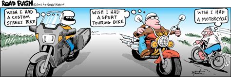 Road Rash Motorcycle Cartoon Rr20020704 Wish I Had A Bikepng 700×235