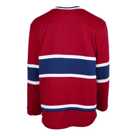Replica Fanatics Montreal Canadiens Jersey ∣ Tricolore Sports
