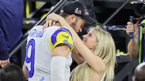 Kelly Stafford Wife Of Rams Quarterback Clarifies Health Rumors I