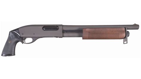 Remington 870 Police Magnum Wood Stock