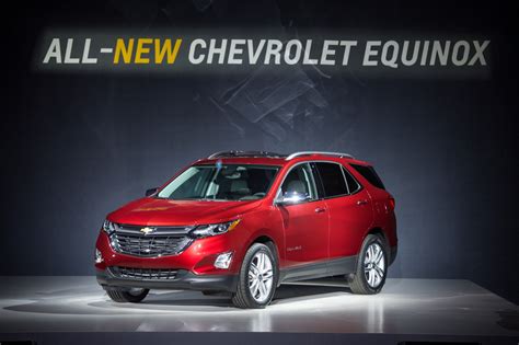 2018 Chevrolet Equinox 15 First Drive Review Gm Authority