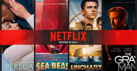 The Best Movies Coming To Netflix In July
