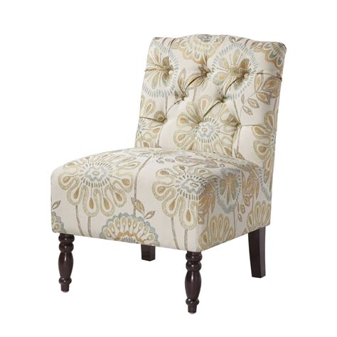Shop wayfair for all the best floral accent chairs. Lola Floral Chair Madison Park Arm Chairs Accent Chairs ...