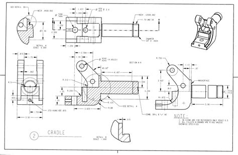 Autocad Mechanical Drawings For Practice Pdf