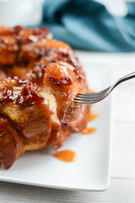 It is often served at fairs and festivals. Maple Bacon Monkey Bread - Fake Ginger