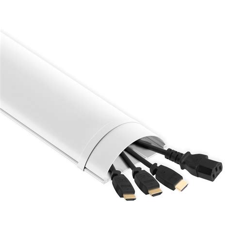 AVF MA150W-a Cable Management, Wire Hider Kit, 5 Foot Length. White