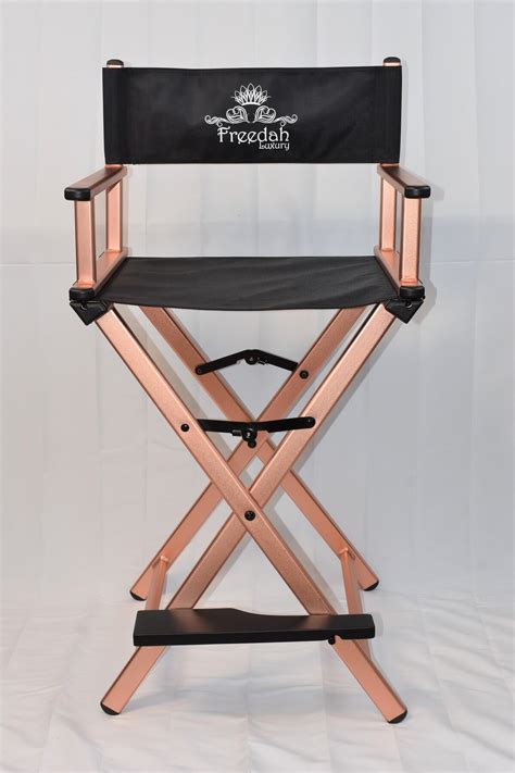 See more ideas about makeup chair, aluminum chairs, directors chair. Makeup Artist Chair - Freedah Luxury