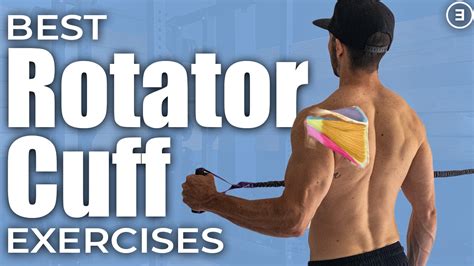 Best Rotator Cuff Exercises E3 Rehab