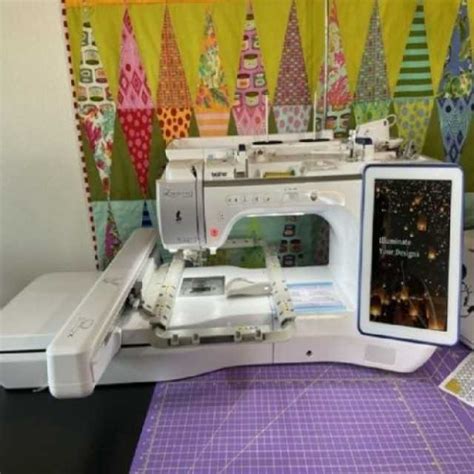 Brother Luminaire 2 Xp2 Sewing Machine Innovative Craftsmanship