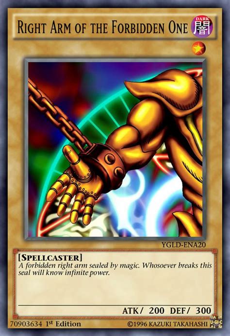 70903634 Right Arm Of The Forbidden One By Kai1411 On Deviantart