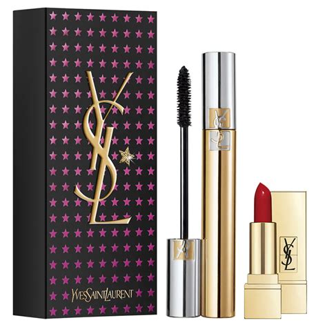 Achieve a signature eye look with lashes that look longer and defined with mascara volume effet faux cils the curler. YSL Volume Effet Faux Cils Mascara geschenkset - Yves ...