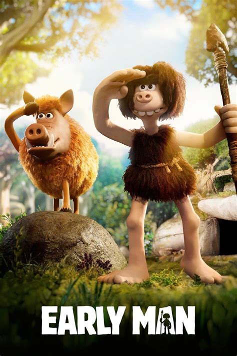 Early Man 2018 Posters — The Movie Database Tmdb