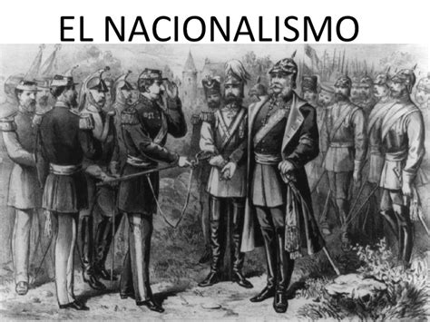 6 liberalismo doctrinario liberalismo progresista. Nacionalismo