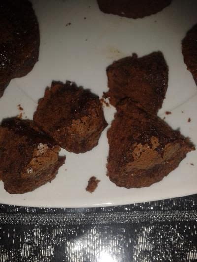 Image de la recette Petits gâteaux au chocolat au micro onde ou four