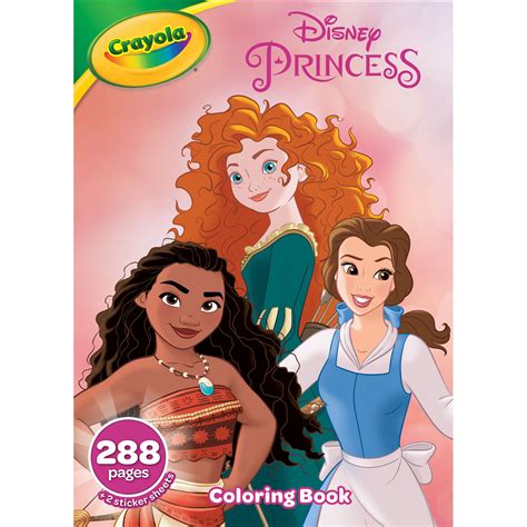 Crayola Disney Princess Coloring Book - Arts & Crafts - Hallmark