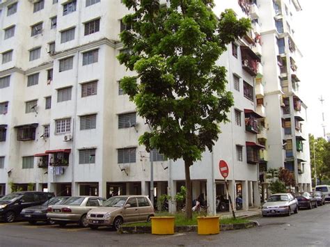 Built up / land area : Partially Furnished Room In Apartment For Rent At Taman ...