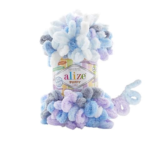 Alize Puffy Finger Knitting Yarn — Marias Wool Shop
