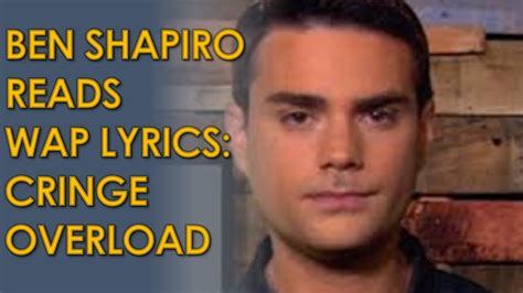 Conservatives who have attacked wap. Ben Shapiro reads Megan Thee Stallion and Cardi B's WAP ...