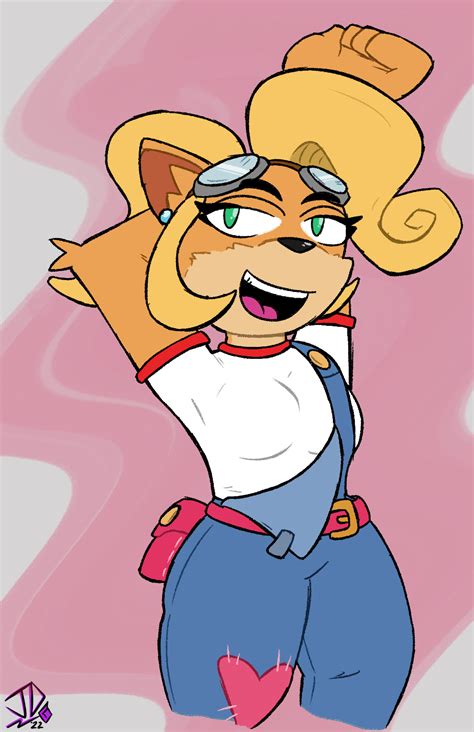 Coco Bandicoot By Jdsketching On Newgrounds