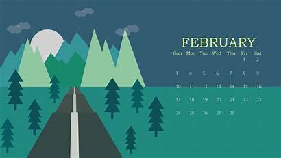 Calendar Desktop February Month Wallpapers Calendar2018i Feb