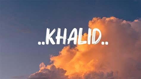 Talk Khalid Lyrics Jvke Sia Mix Lyrics 2023 Youtube