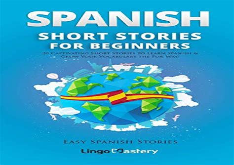 Bestbook Spanish Short Stories For Beginners 20 Captivating Short