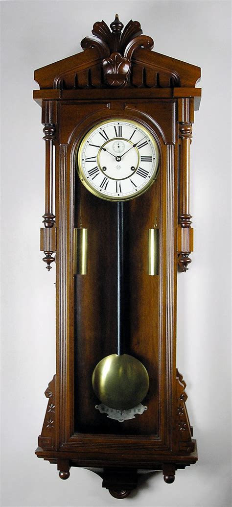 Ansonia American Regulator Wall Clock For Sale Perth Wa