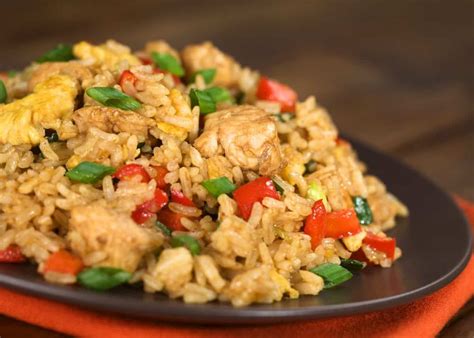 Better Than Takeout Classic Chicken Egg Fried Rice Recipe