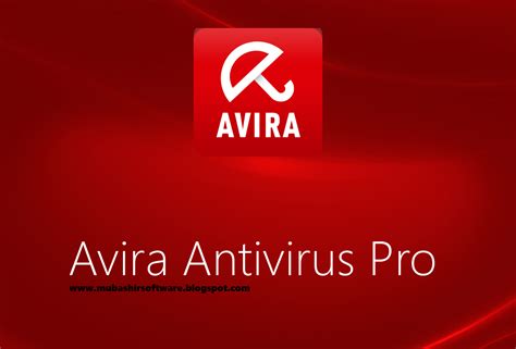 Avira Antivirus Pro 2017 Latest With Keys Full Version ~ Mubashir Software