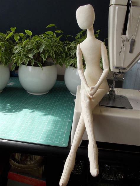 Blank Doll Body For Crafting 17 Handmade Doll Etsy Куклы