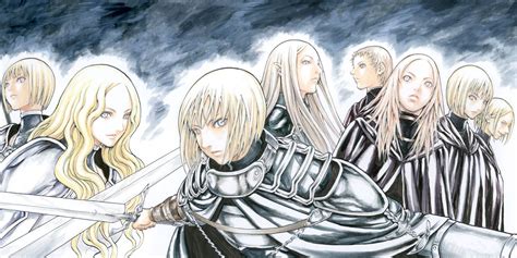 Where To Watch And Read Claymore