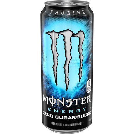 Monster Energy Zero Sugar Ml Can Walmart Canada