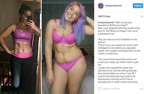 Ex Anorexic Woman Posts Curvy Photo To Beat The Stereotypes Of A Bikini Body